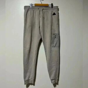 River Island Men’s Light Gray Jogger Pants Size L